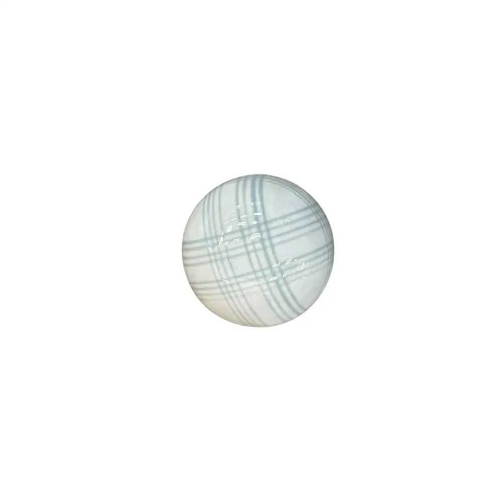 Blue & White Orb - DECOR