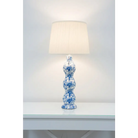 Blue & White Table Lamp - Table Lamp