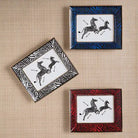 Blue Zebra Plate - Accessories