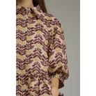 Blush Puff Sleeve Top - Blouse