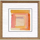 Bold Gesture - ORANGE & PINK - Artwork