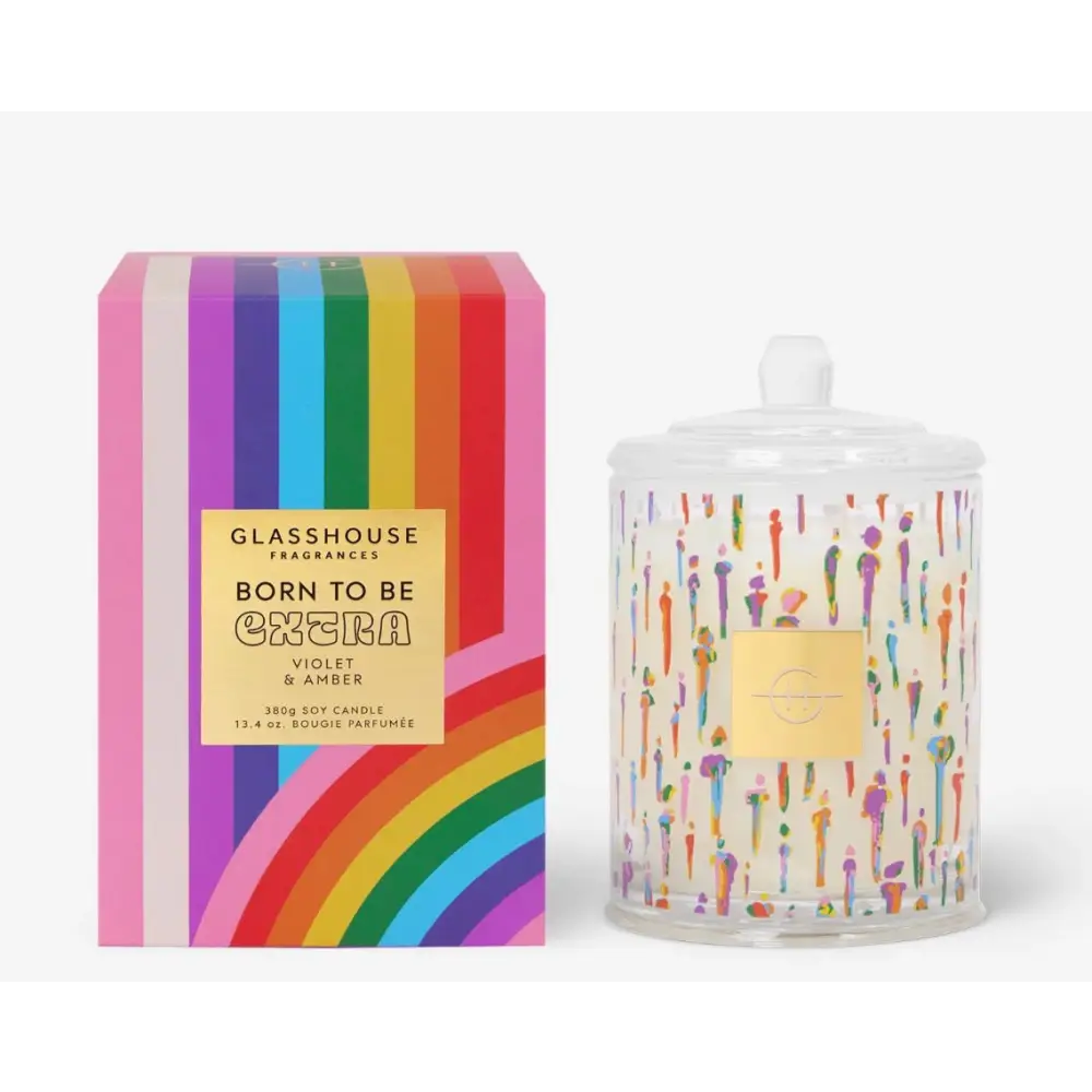 BORN TO BE EXTRA 13.4 Oz. Candle - Candle