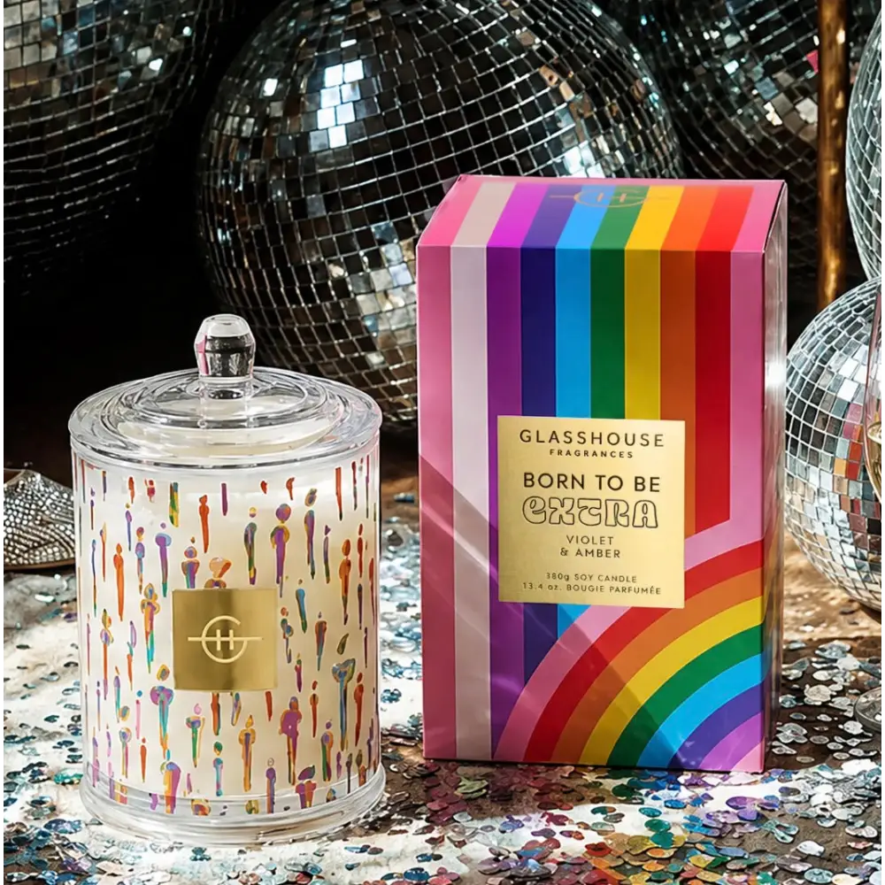 BORN TO BE EXTRA 13.4 Oz. Candle - Candle