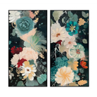 Botanical Bliss Art Set of 2 - Artwork