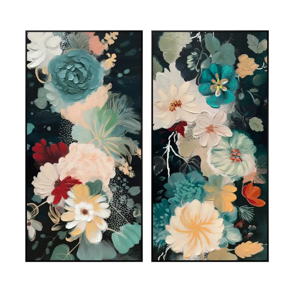 Botanical Bliss Art Set of 2 - Artwork