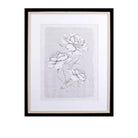 Botanical Linen II - Wall Decor