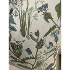 Botanical Sketch Garden Pillow - Throw Pillow