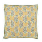 Boteh-Saffron Pillow