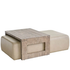 Boulder Nesting Cocktail Ottoman - Ottoman