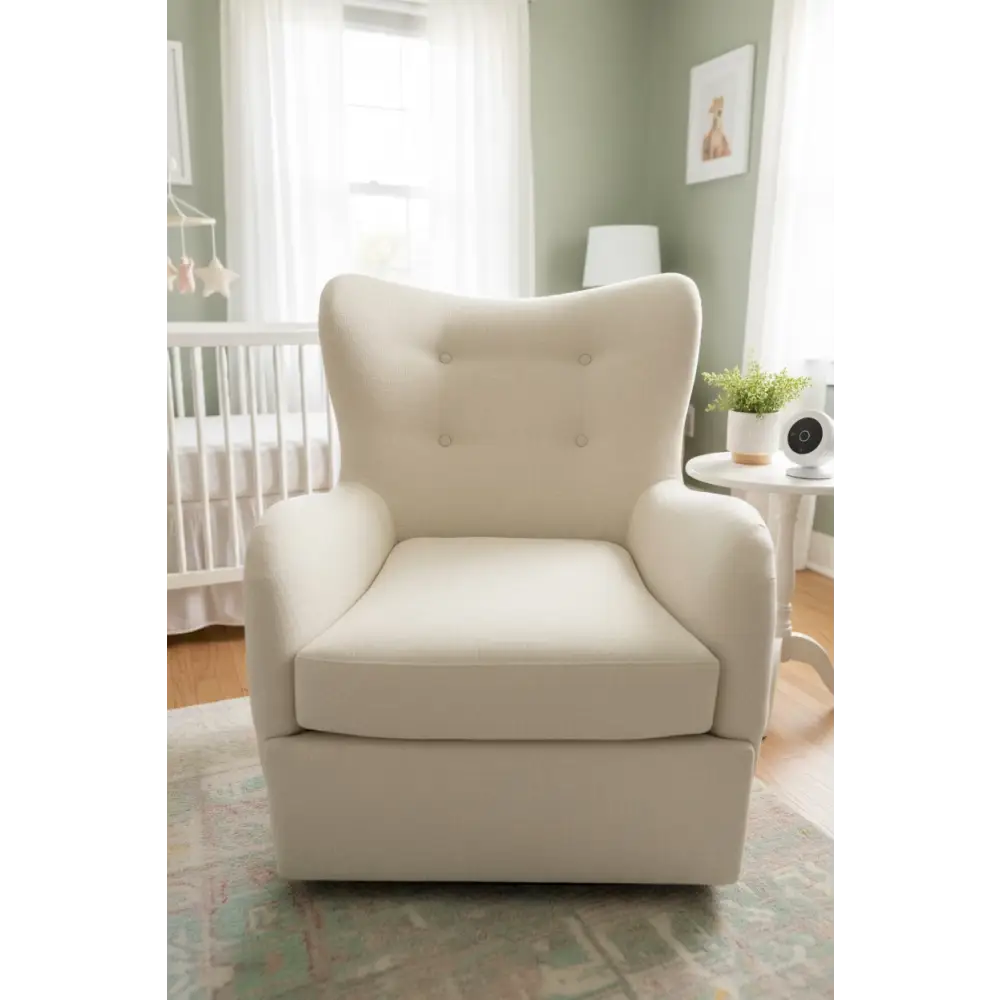 Bowie Swivel Glider Chair - SWIVEL GLIDER CHAIR