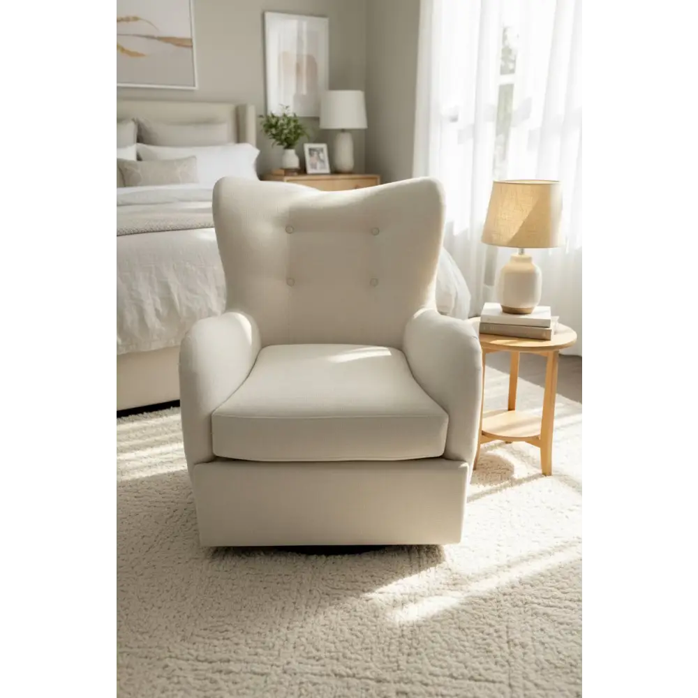 Bowie Swivel Glider Chair - SWIVEL GLIDER CHAIR