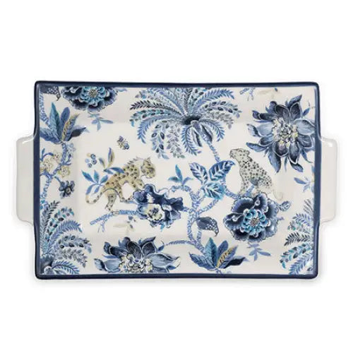 Braganza Blue Tray - Gifts