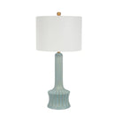 Brianna Teal Table Lamp - Table Lamp
