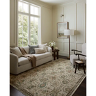 Briar - Ivory-Multi - Area Rugs