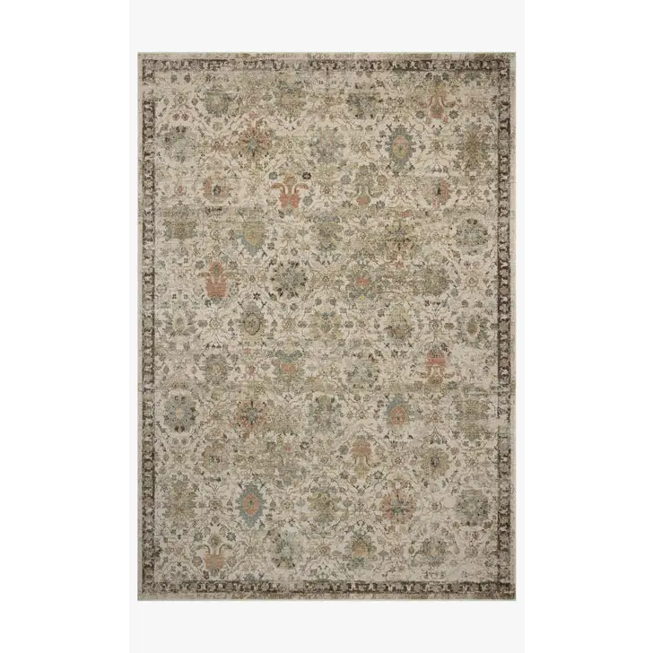 Briar - Ivory-Multi - Area Rugs