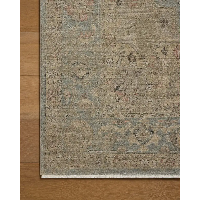 Briar Rug - Sky/Moss - Area Rugs