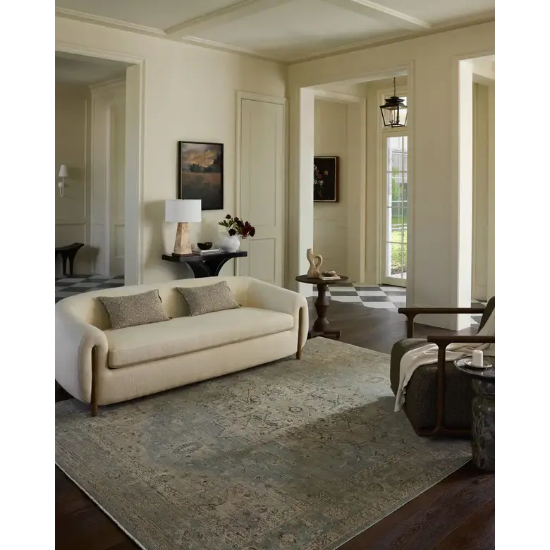 Briar Rug - Sky/Moss - Area Rugs