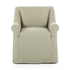 Bridges Slipcover Dining Armchair - 29.00’’w x 28.00’’d x 32.50’’h - Furniture
