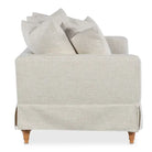 Bridgette 7 ft. Skirted Sofa