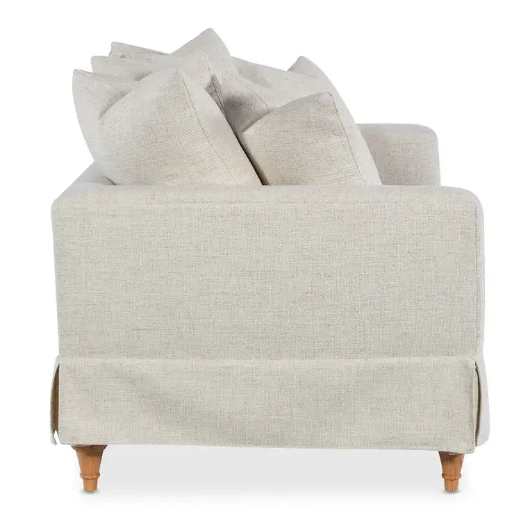 Bridgette 7 ft. Skirted Sofa