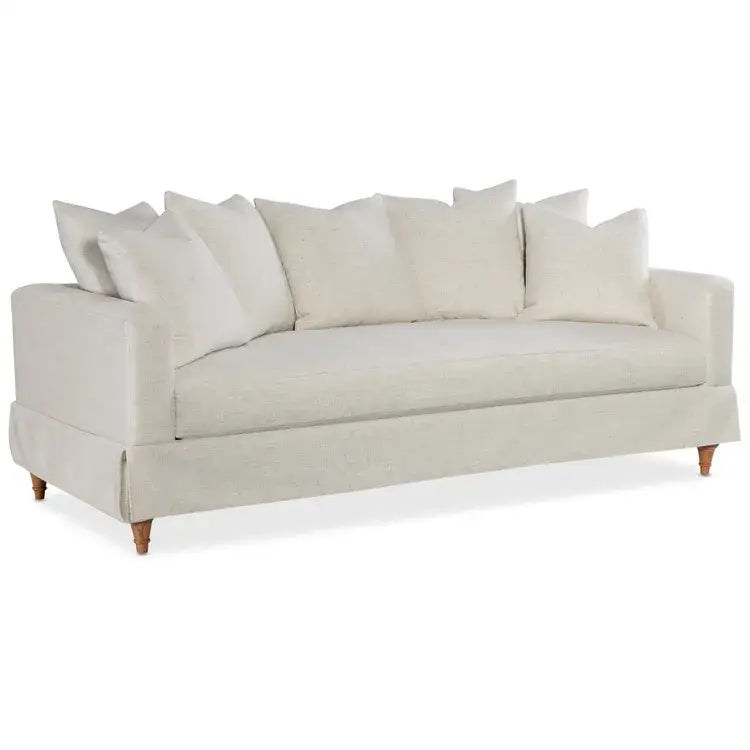 Bridgette 7 ft. Skirted Sofa