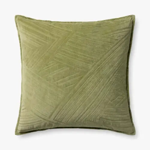 Brigette Romanek - Green - Throw Pillow