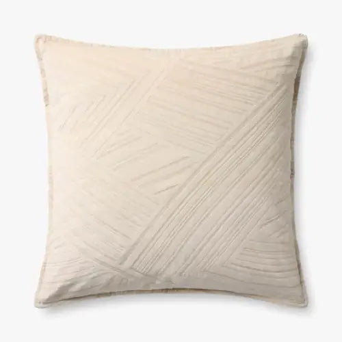 Brigette Romanek - Ivory - Throw Pillow