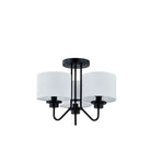 BRIGGS SEMI-FLUSH - LIGHTING