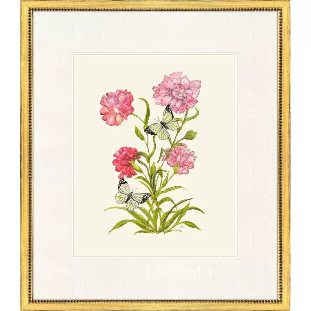 Bright Colorful Botanical Art - III-1 - Artwork