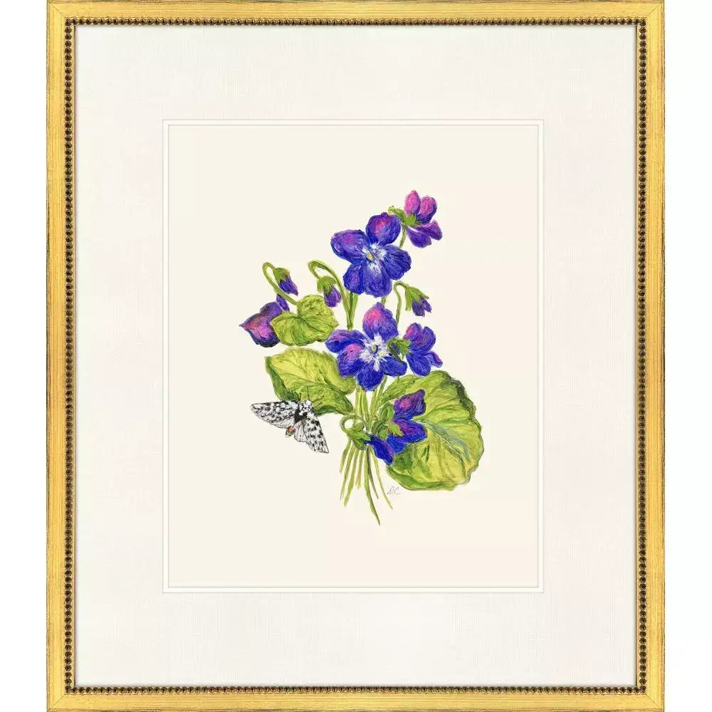 Bright Colorful Botanical Art - III-2 - Artwork