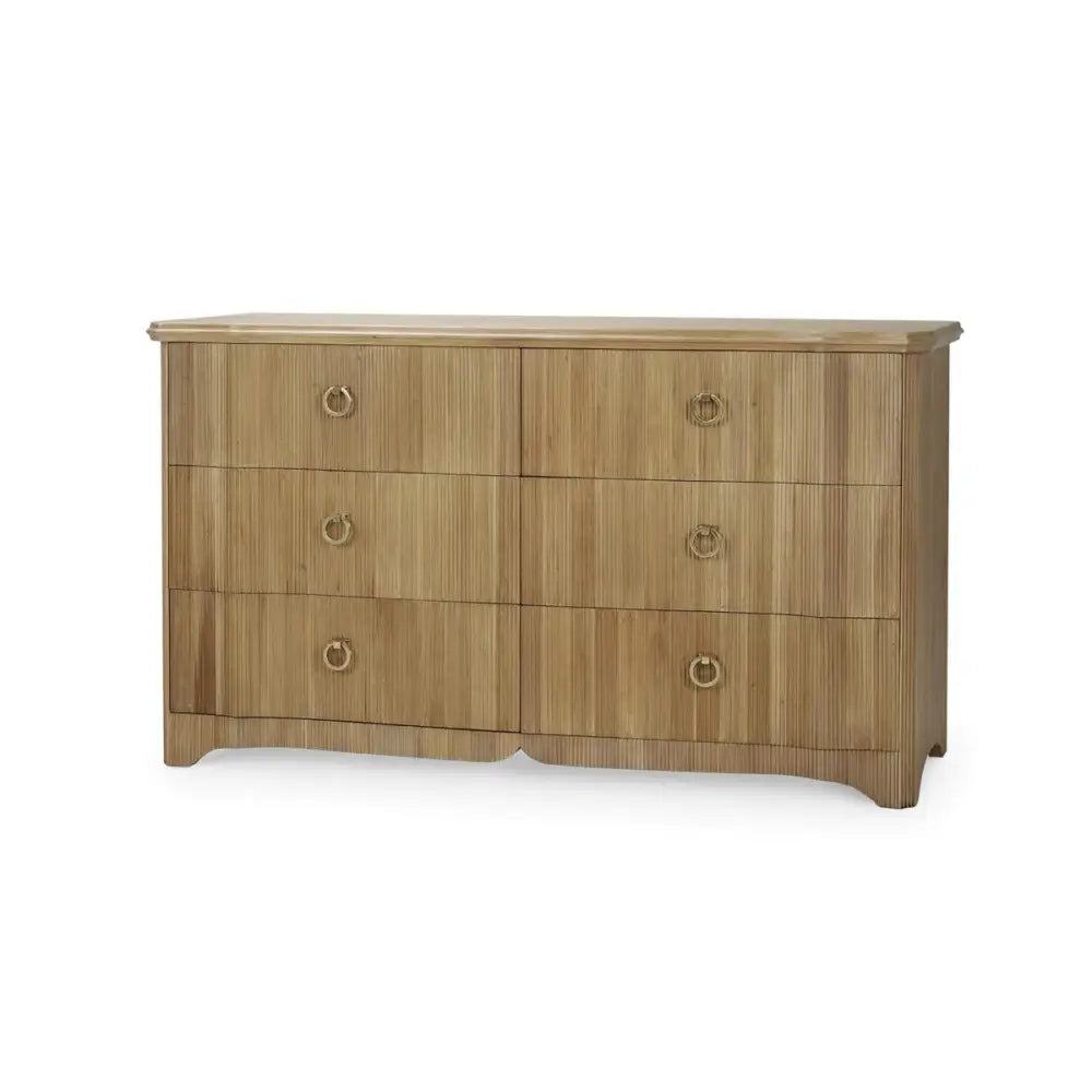 Brighton 6 Drawer Dresser - Dresser