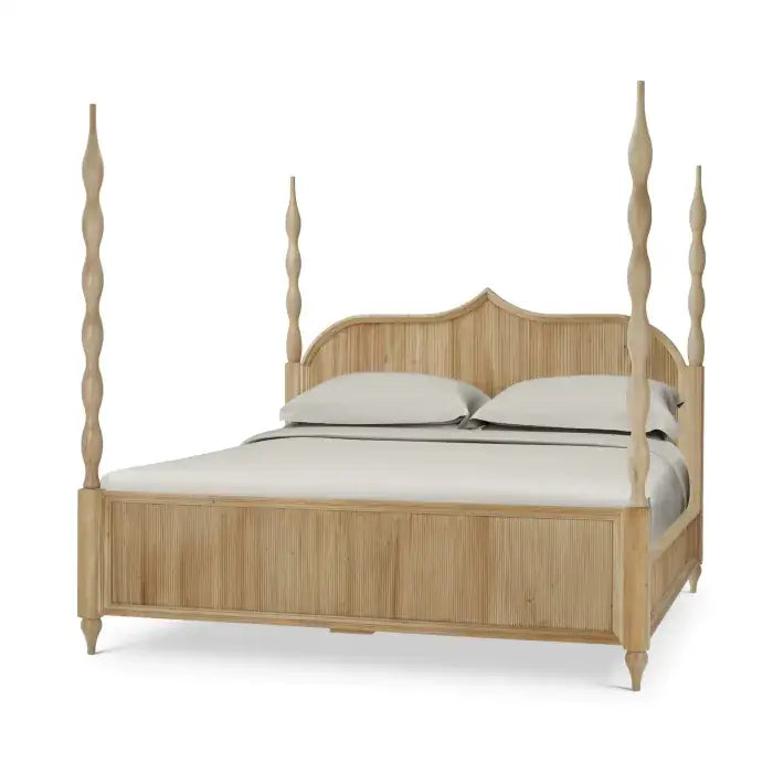 Brighton Wooden Back Bed King - King Bed