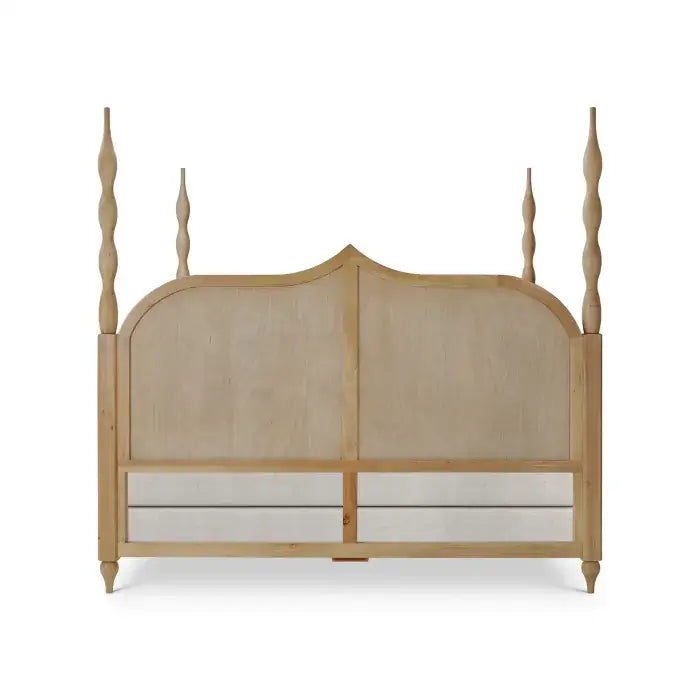 Brighton Wooden Back Bed King - King Bed