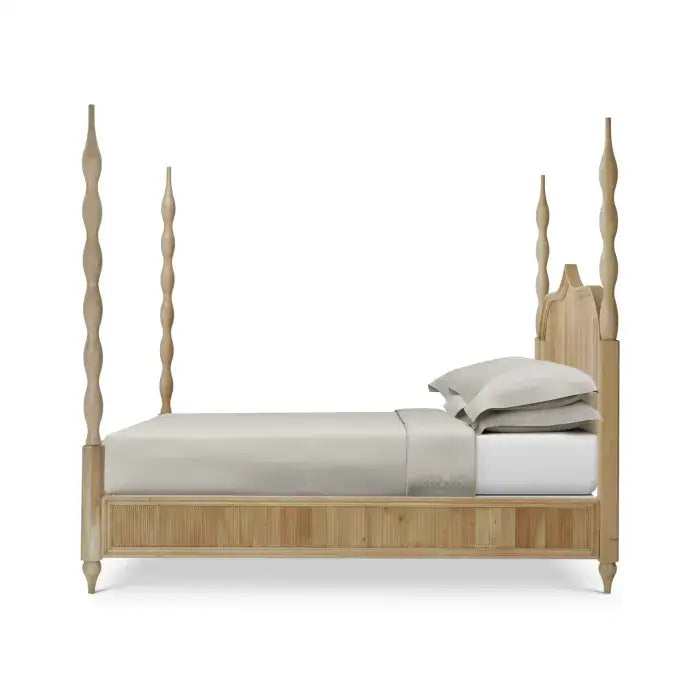 Brighton Wooden Back Bed King - King Bed