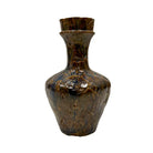 Brown Pottery Vase - POTTERY