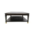 Brown Square Coffee Table - Coffee Table