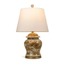 Brown Willow Accent Lamp - Table Lamp