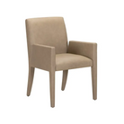 Brume Arm Chair - Leather Dining Chair
