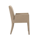 Brume Arm Chair - Leather Dining Chair
