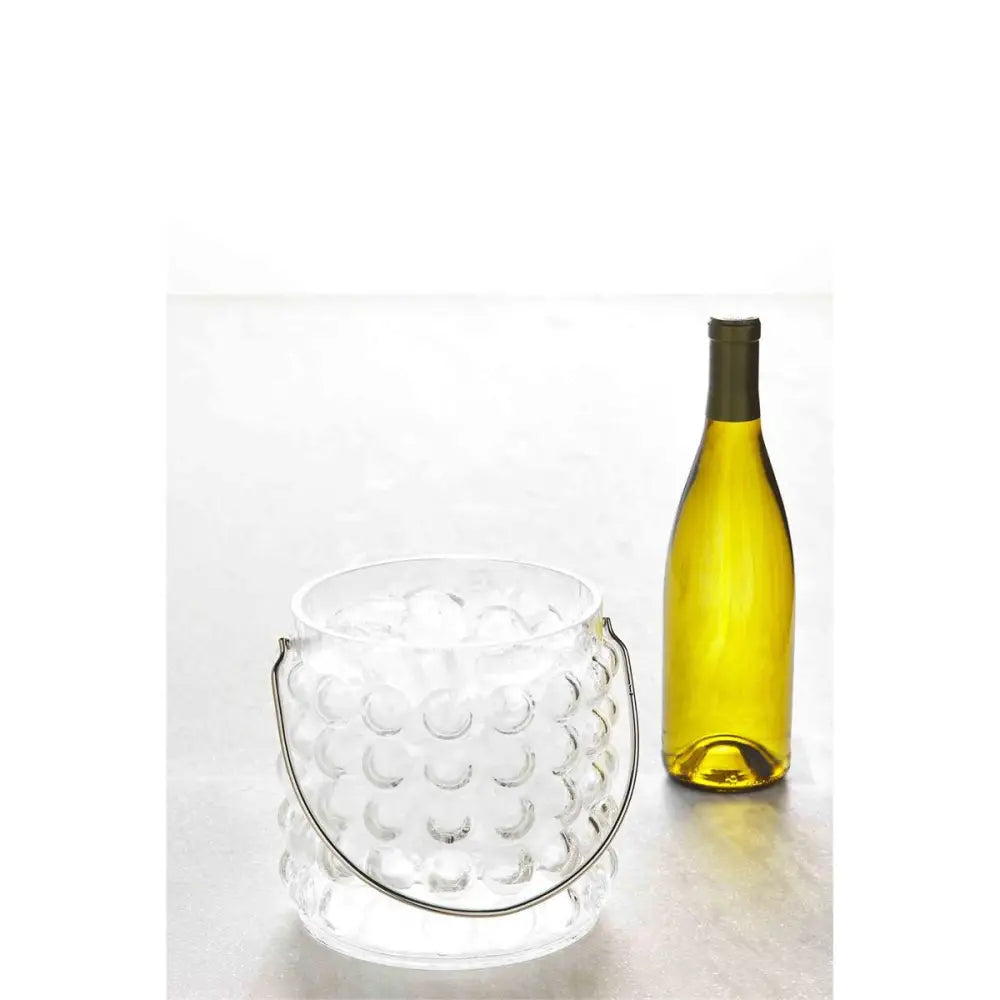 Bubble Glass Ice Bucket - Gifts