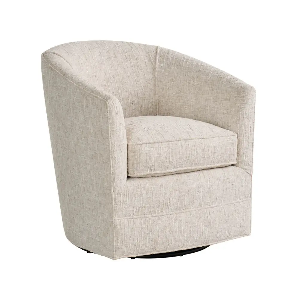 Burke Swivel Chair - Swivel Chair