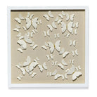 Butterflies in Bloom Shadow Box - Wall Decor