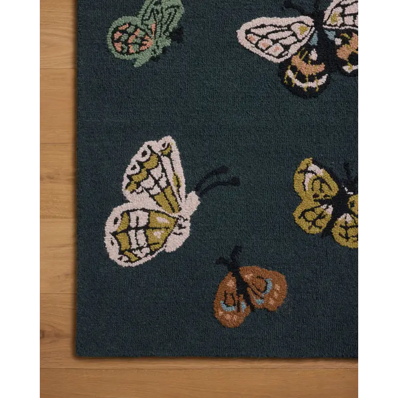 Butterfly Area Rug - Area Rug