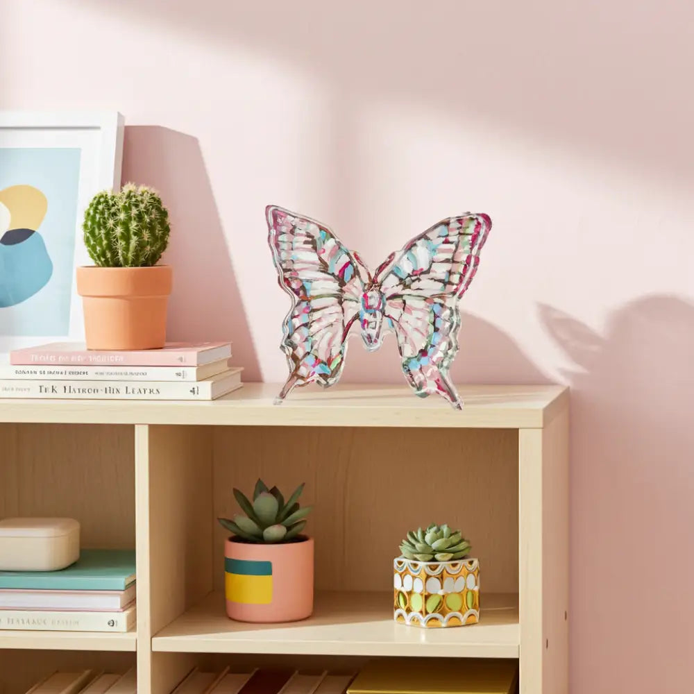 ’Butterfly I’ acrylic shelfie - Large - DECOR