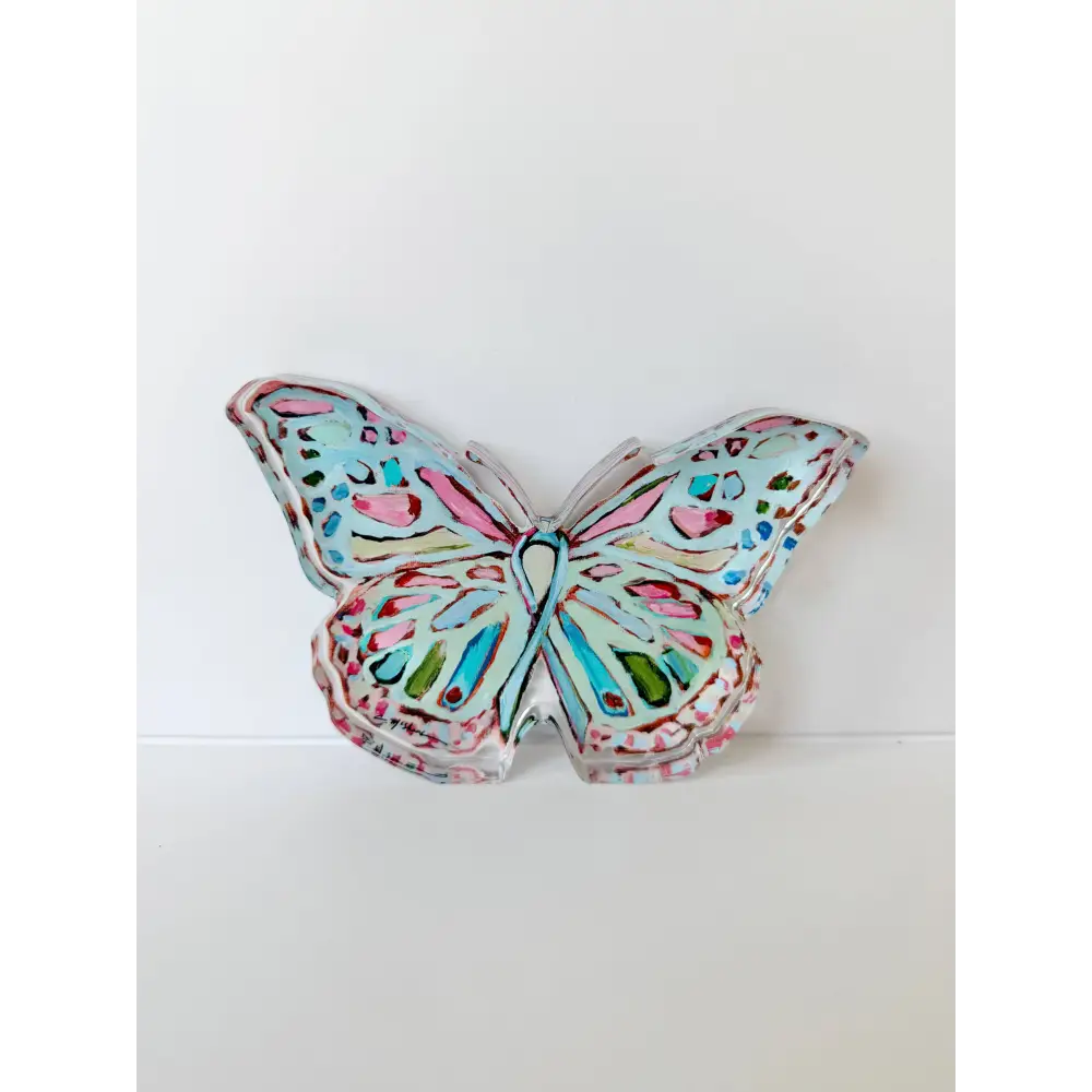 ’Butterfly of Hope I’ acrylic - Large Shelfie