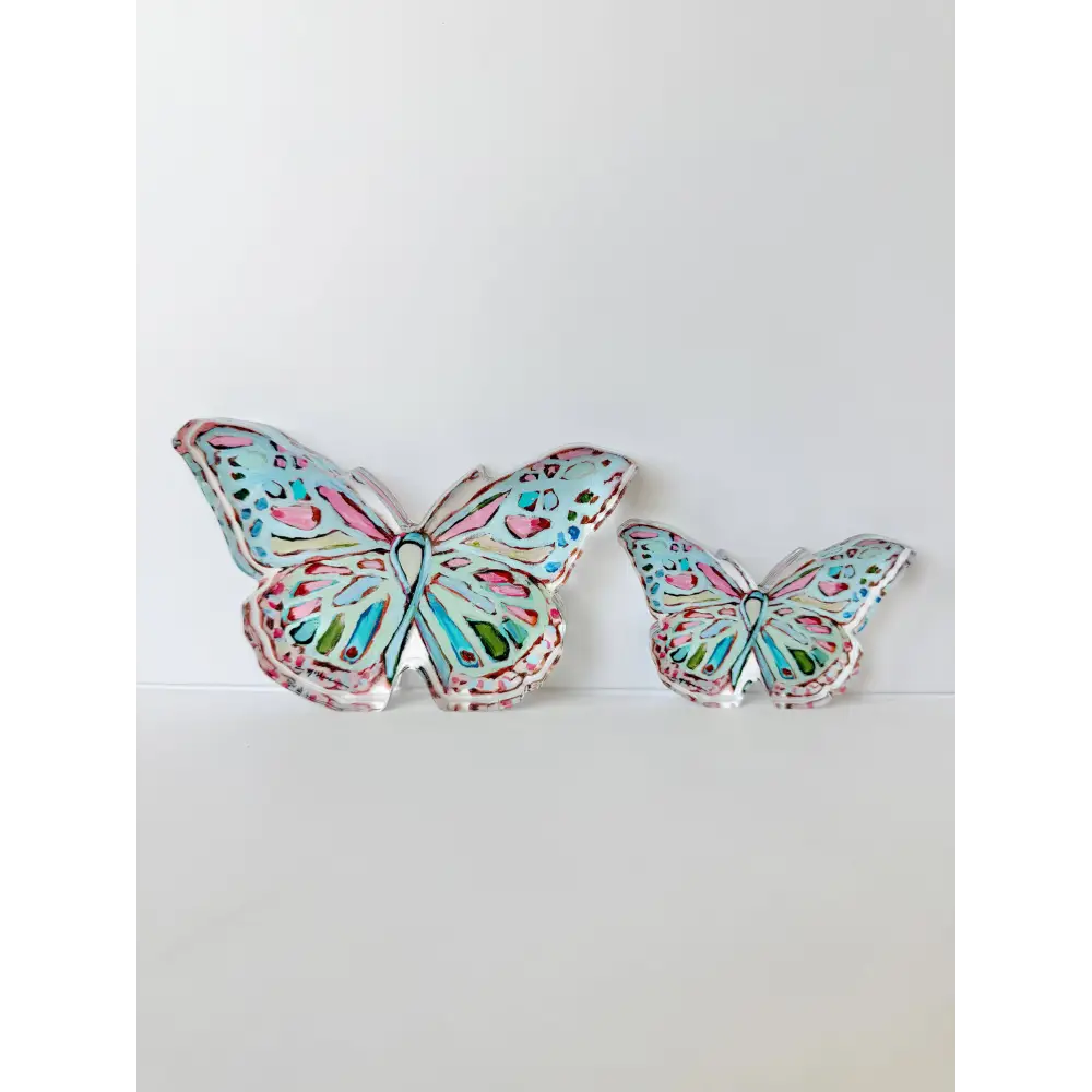 ’Butterfly of Hope I’ acrylic - Large Shelfie