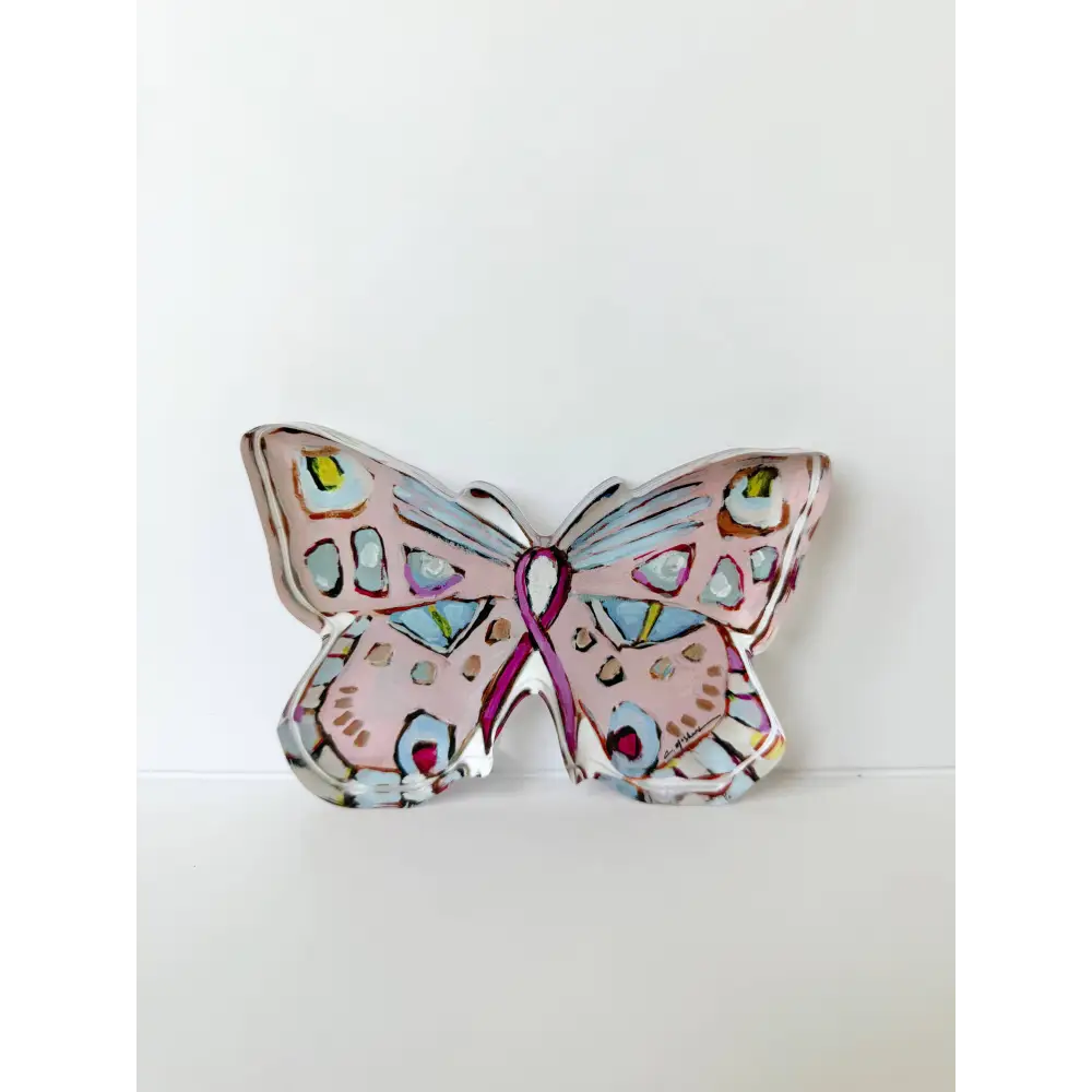 ’Butterfly of Hope II’ acrylic - Mini Shelfie