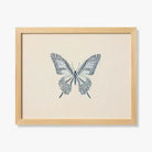 Butterfly Prints - Butterfly Blue - Artwork