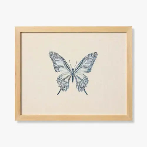 Butterfly Prints - Butterfly Blue - Artwork