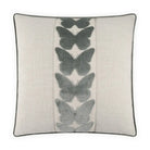 Butterfly Velvet Throw Pillow - Throw Pillow